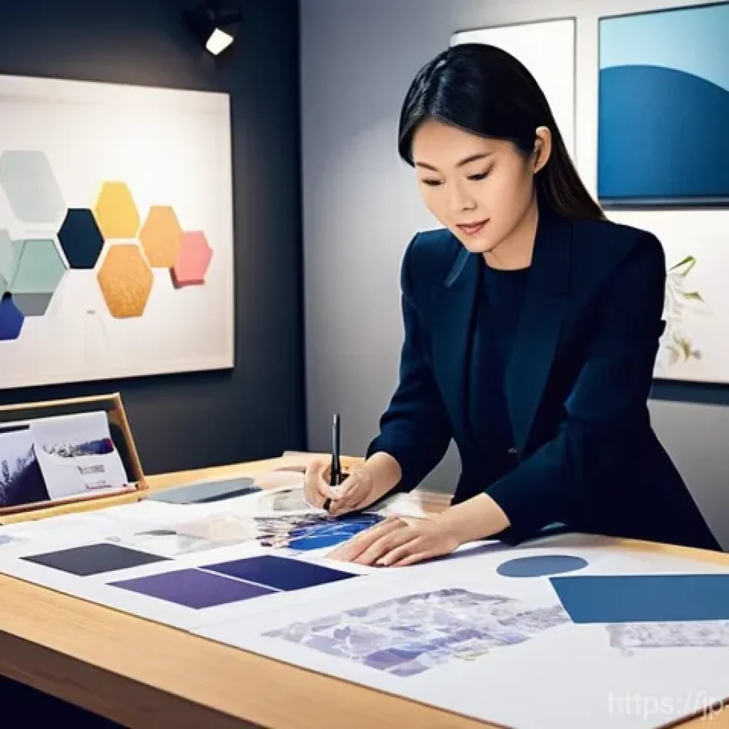 이벤트기획자와 마케팅의 차이 - **Prompt 1: The Creative Heart of Event Planning**
    "A dedicated Japanese event planner, a woman ...