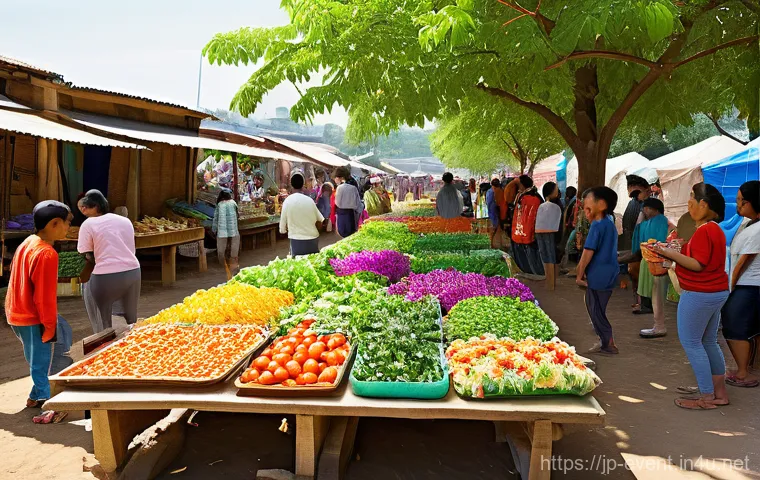 성공적인 이벤트 기획 전략 - **Prompt:** A vibrant and inclusive hybrid event showcasing the perfect synergy between online and o...